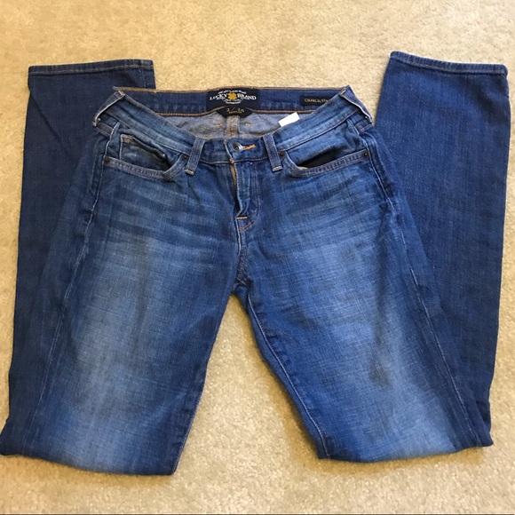 Lucky Brand Denim - Lucky Brand Jeans Charlie Straight size 2/26 Lucky Brand Denim - Lucky Brand Jeans Charlie Straight size 2/26